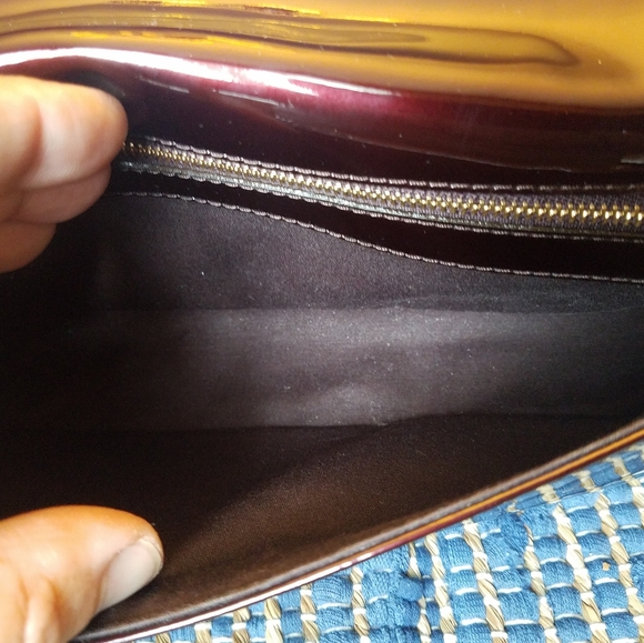 SOLD@!. Louis Vuitton Sobe Amarante Patent Leather - Picture 6 of 8